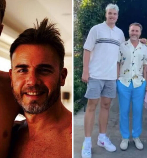 Gary Barlow son height: How tall Daniel Barlow really is as picture goes viral