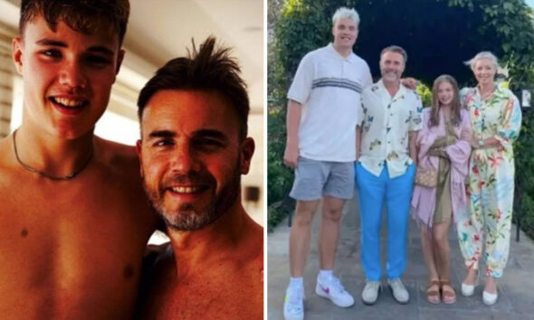 Gary Barlow son height: How tall Daniel Barlow really is as picture goes viral