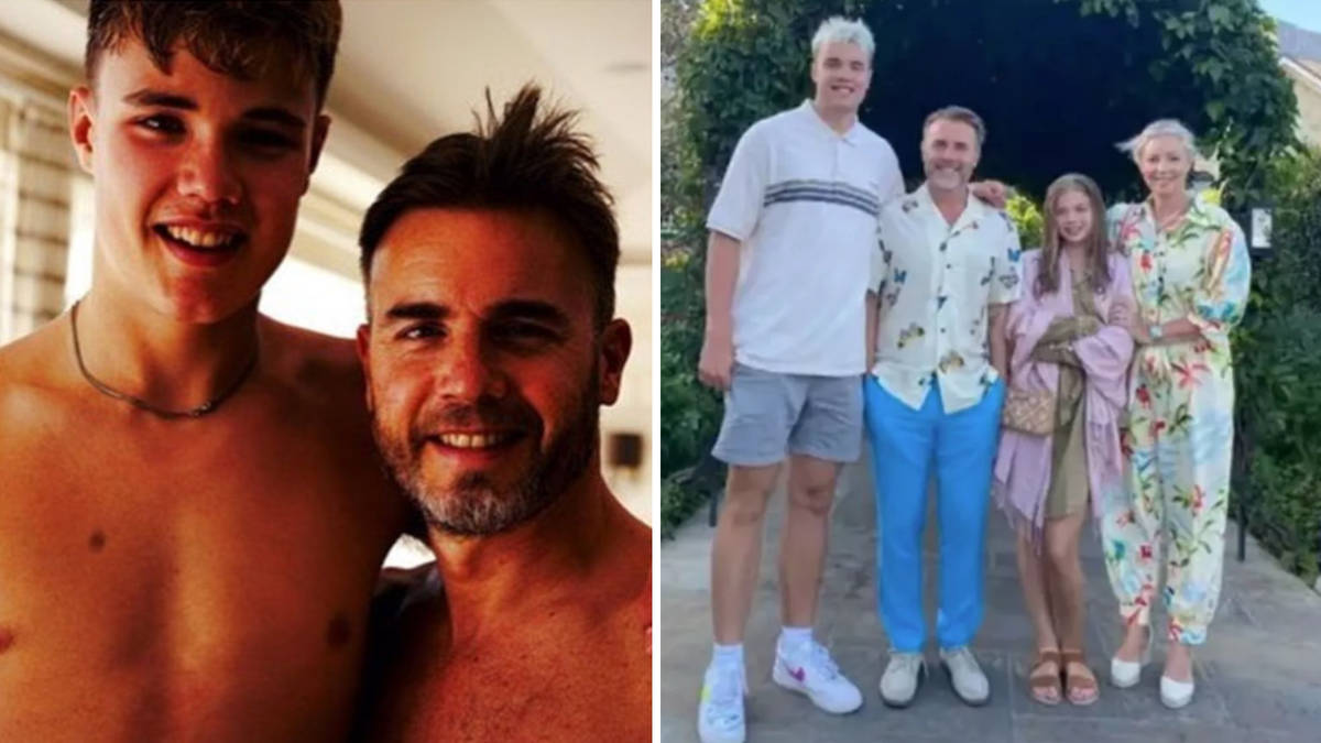 Gary Barlow son height: How tall Daniel Barlow really is as picture goes viral