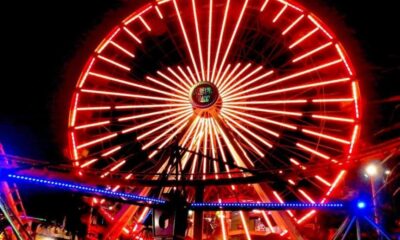 Giant pumpkins will glitter at Pacific Park – NBC Los Angeles