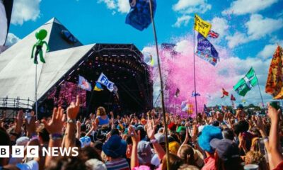 Glastonbury 2025 tickets sell out in under 40 minutes