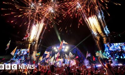 Glastonbury: First batch of 2025 tickets sell out in 30 minutes