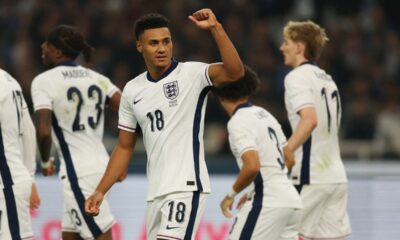 Greece vs England LIVE: Score and latest updates as Ollie Watkins nets early in must-win Nations League clash