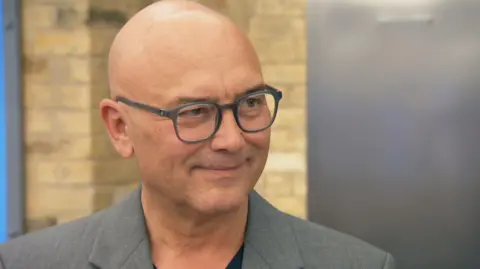 BBC/Shine Gregg Wallace on Masterchef