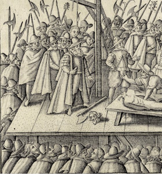 Guy Fawkes’ punishment was one of the most severe in English history – here’s what happens when a body is hung, drawn and quartered