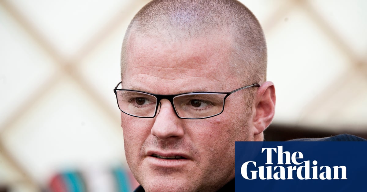 Heston Blumenthal fears watching TV series The Bear could trigger bipolar episode | Heston Blumenthal