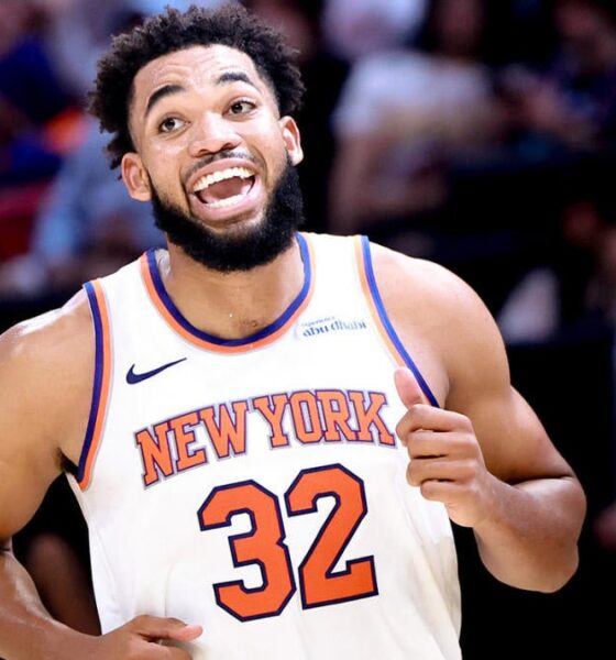 How Karl-Anthony Towns delivered his first Knicks signature performance, with some help from Jalen Brunson