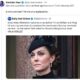 Narinder Kaur made the offensive comment on X yesterday as she reposted an article about the Princess of Wales attending Remembrance Sunday commemorations at the Cenotaph