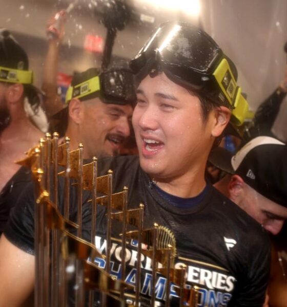 How Shohei Ohtani drove himself to become a World Series champion