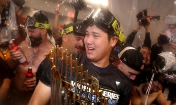 How Shohei Ohtani drove himself to become a World Series champion