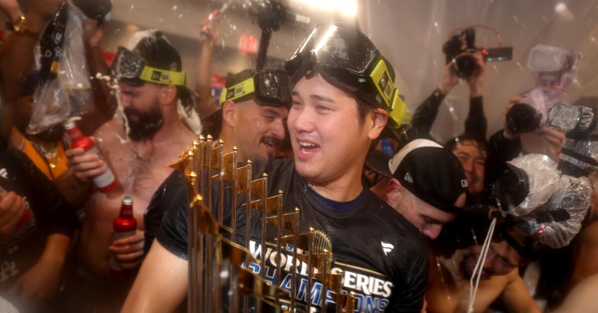 How Shohei Ohtani drove himself to become a World Series champion