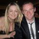 The Mail's Katie Hind with chivalrous Wayne Rooney who came to her rescue when her phone was stolen