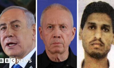 ICC issues arrest warrants for Netanyahu, Gallant and Hamas commander