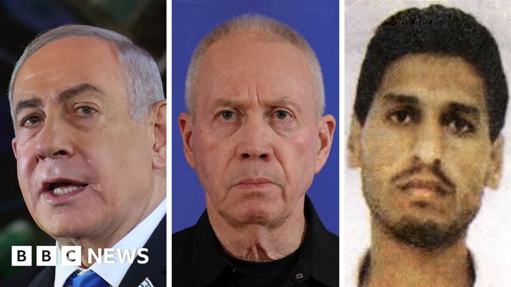 ICC issues arrest warrants for Netanyahu, Gallant and Hamas commander