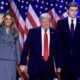 Barron Trump is all grown up - and these photos prove just how much the 18-year-old has matured in just a few short years, as he's seen on stage last night with his parents Donald and Melania