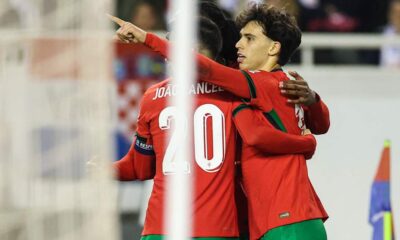 Internationals: Joao Felix strikes for Portugal | News | Official Site