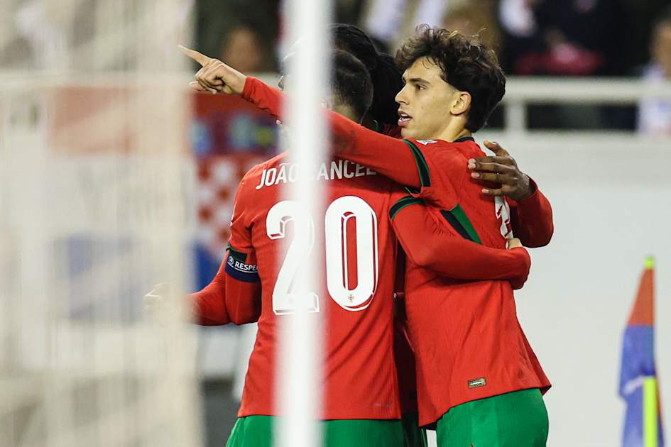 Internationals: Joao Felix strikes for Portugal | News | Official Site