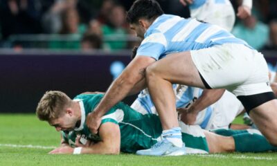 Ireland vs Argentina LIVE rugby: Result and reaction as host cling on for tight win against Pumas