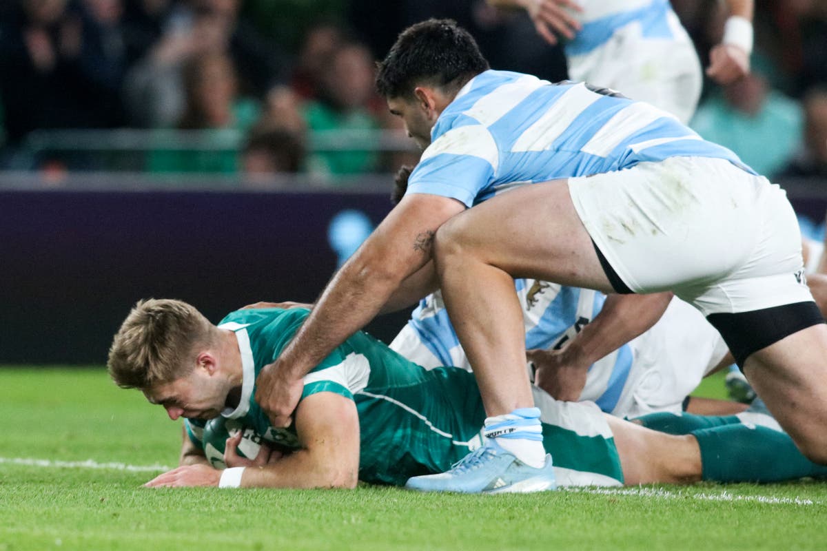 Ireland vs Argentina LIVE rugby: Result and reaction as host cling on for tight win against Pumas