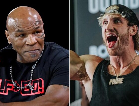 Is Mike Tyson vs. Logan Paul boxing fight next? Tyson calls out WWE star following loss against brother Jake Paul image