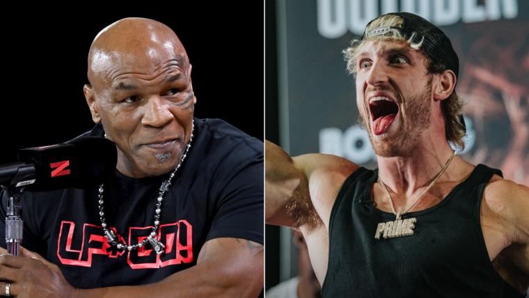 Is Mike Tyson vs. Logan Paul boxing fight next? Tyson calls out WWE star following loss against brother Jake Paul image