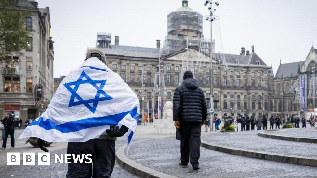 Israeli football fans describe attack in Amsterdam