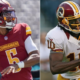 Jayden Daniels vs. Robert Griffin III rookie stats: Comparing first seasons of duel-threat Washington QBs image