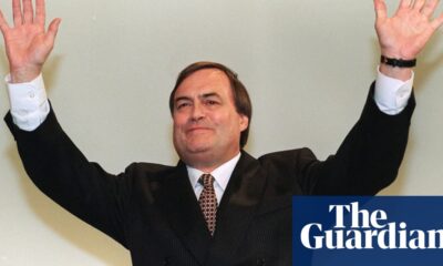 John Prescott, British former deputy prime minister, dies aged 86 | John Prescott