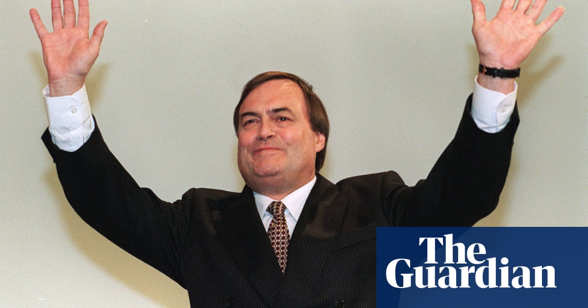 John Prescott, British former deputy prime minister, dies aged 86 | John Prescott