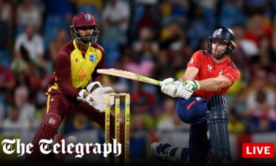 Jos Buttler’s big-hitting fires England to seven-wicket victory