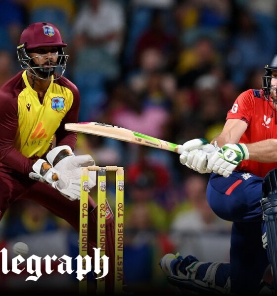 Jos Buttler’s big-hitting fires England to seven-wicket victory