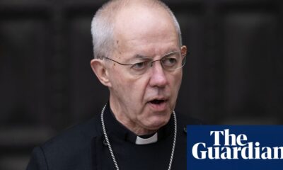 Justin Welby urged to resign in solidarity with C of E abuse victims | Justin Welby