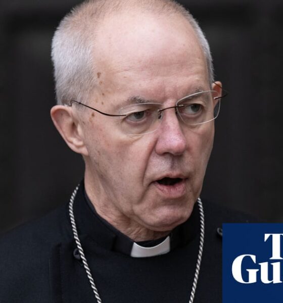 Justin Welby urged to resign in solidarity with C of E abuse victims | Justin Welby