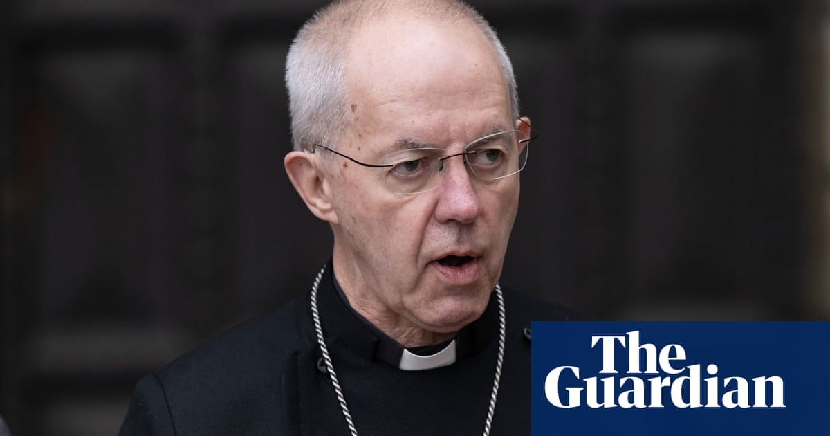 Justin Welby urged to resign in solidarity with C of E abuse victims | Justin Welby