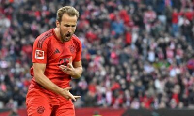 Kane's double propels Bayern to commanding win over Union Berlin