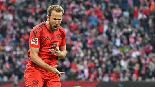 Kane's double propels Bayern to commanding win over Union Berlin