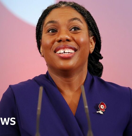 Kemi Badenoch promises change after historic Tory leadership win