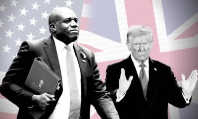 Lammy seeks to repair Trump relationship after ‘Nazi’ jibe