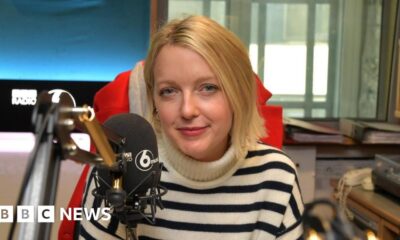 Lauren Laverne given 'all clear' following cancer diagnosis