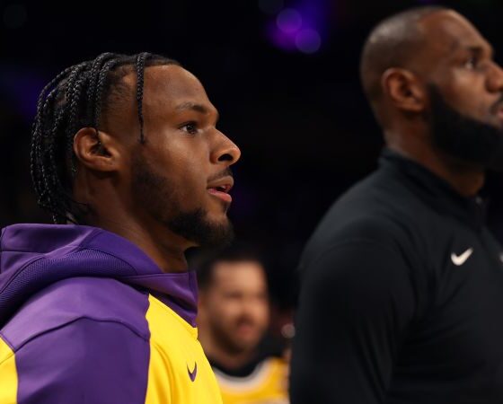 LeBron and Bronny James’ NBA time put on hold as Lakers assign Bronny to G League team