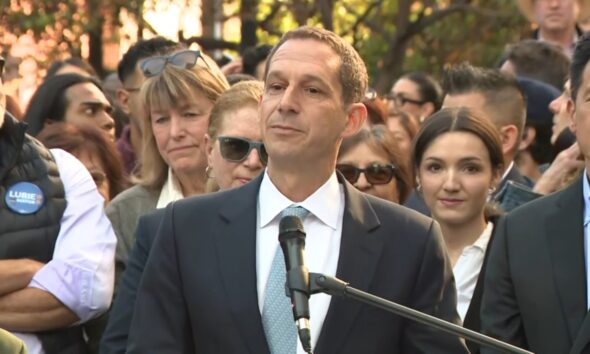 Levi Strauss heir Daniel Lurie delivers first remarks as San Francisco Mayor-elect, shares vision for city