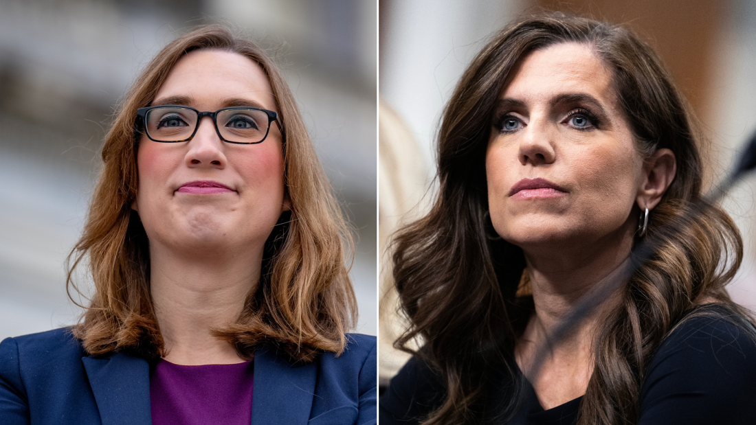 Side by side photos of Rep. Nancy Mace and Rep.-elect Sarah McBride.