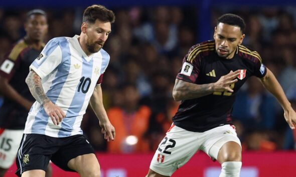 Lionel Messi plays last game of 2024 in Argentina win vs. Peru – NBC 6 South Florida