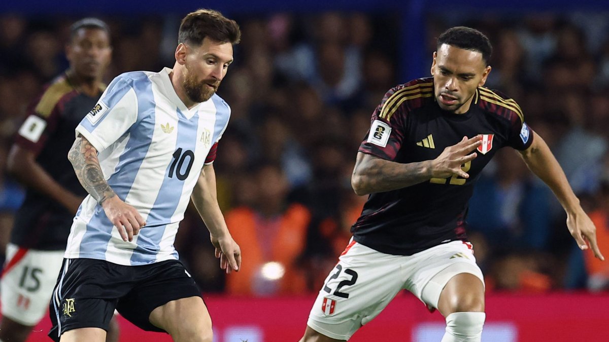 Lionel Messi plays last game of 2024 in Argentina win vs. Peru – NBC 6 South Florida