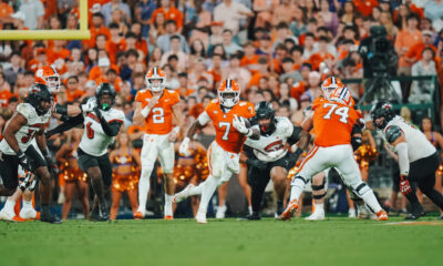 Louisville Defeats Clemson, 33-21 – Clemson Tigers Official Athletics Site