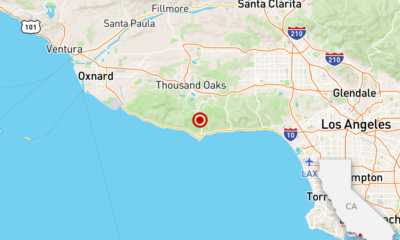 Magnitude 3.8 earthquake shakes Malibu, L.A.'s Westside