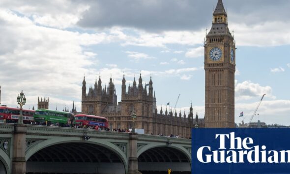 Man critical after cardiac arrest on Westminster Bridge in London | UK news