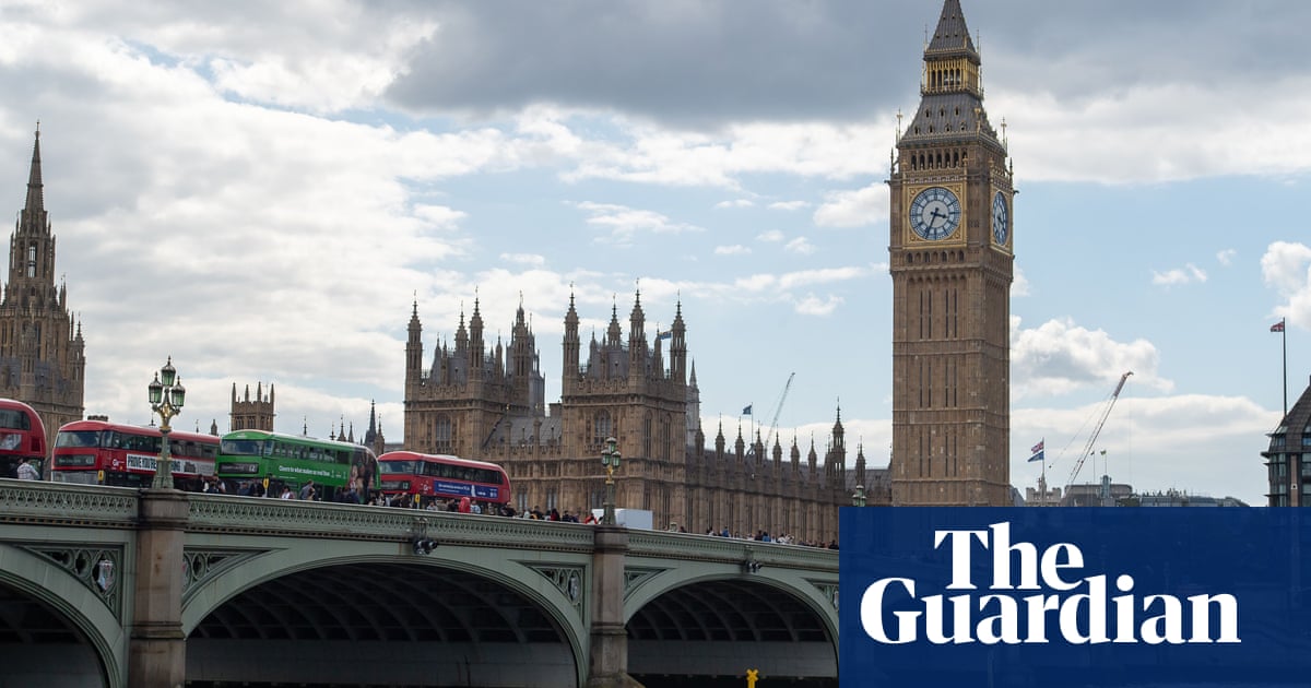 Man critical after cardiac arrest on Westminster Bridge in London | UK news