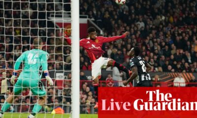 Manchester United 2-0 PAOK Salonika: Europa League – as it happened | Europa League