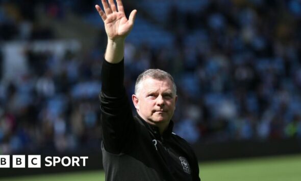 Mark Robins: Shock at Coventry City manager's sacking